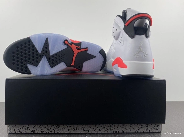 White (2014) Infrared 384664-123 6 Jordan Retro 1123